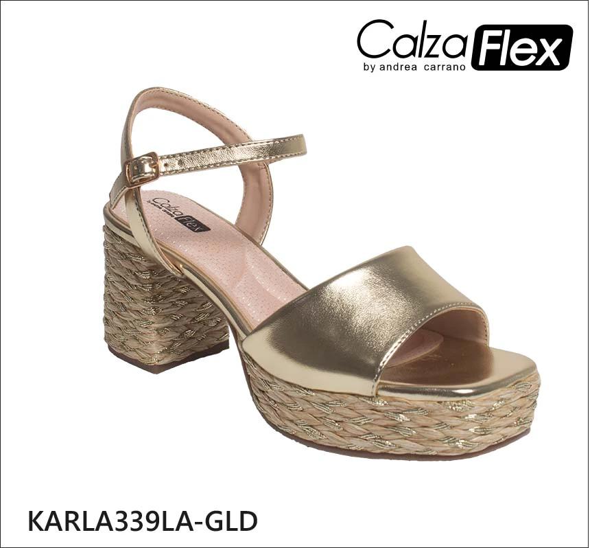Sandalias Calzaflex Karla P/ Damas by Calzaflex