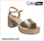 Sandalias Calzaflex Karla P/ Damas by Calzaflex