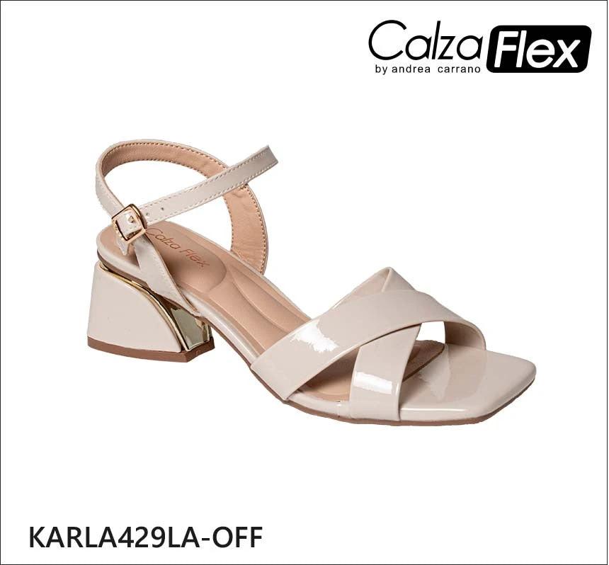 Sandalias Calzaflex Karla Para Damas by Calzaflex