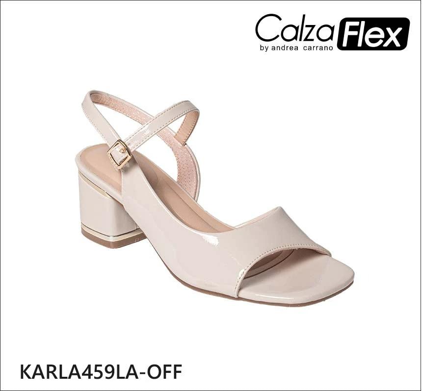 Sandalias Calzaflex Karla Para Damas by Calzaflex