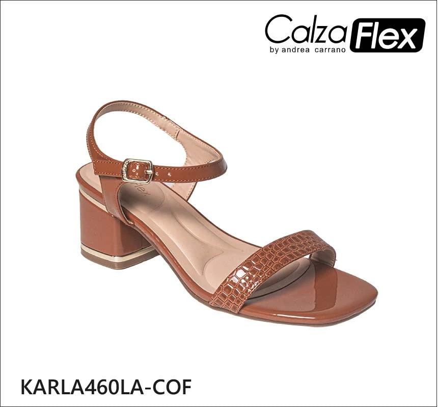 Sandalias Calzaflex Karla Para Damas by Calzaflex