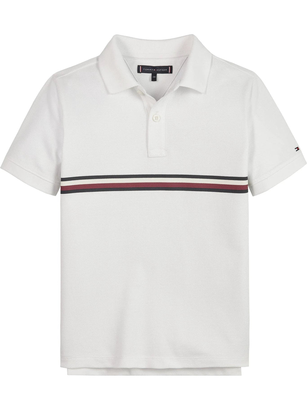 Poloshirt Tommy Hilfiger Mangas Cortas Rayas Para Niños by Tommy Hilfiger