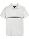 Poloshirt Tommy Hilfiger Mangas Cortas Rayas Para Niños by Tommy Hilfiger
