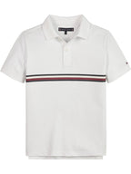 Poloshirt Tommy Hilfiger Mangas Cortas Rayas Para Niños by Tommy Hilfiger