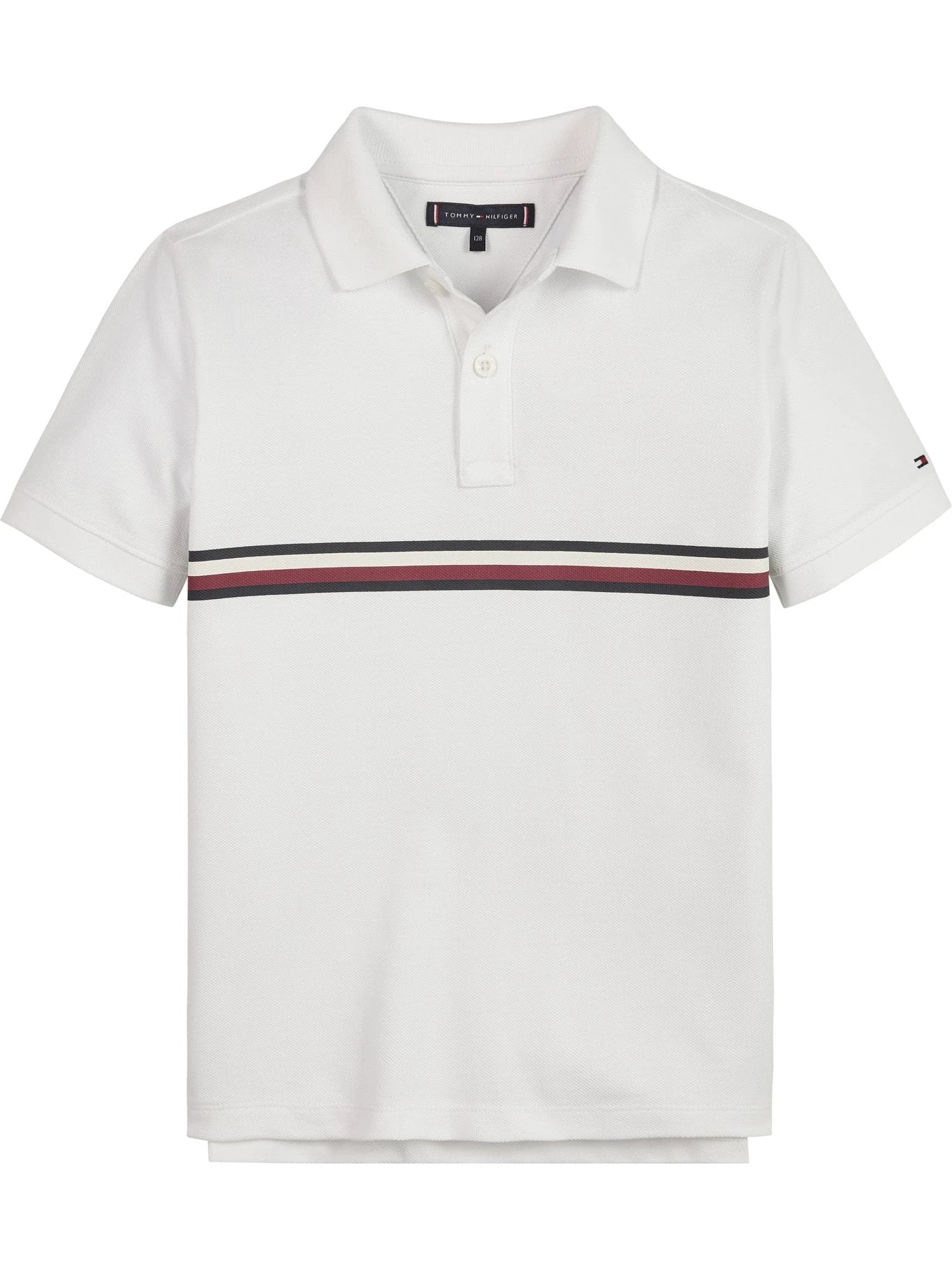 Poloshirt Tommy Hilfiger Mangas Cortas Rayas Para Niños by Tommy Hilfiger