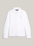 Camisa Tommy Hilfiger Mangas Largas Lisa Para Niños by Tommy Hilfiger