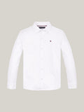 Camisa Tommy Hilfiger Mangas Largas Lisa Para Niños by Tommy Hilfiger