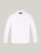 Camisa Tommy Hilfiger Mangas Largas Lisa Para Niños by Tommy Hilfiger