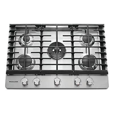 ESTUFA TOPE 30'' 5 HORNILLAS KITCHEN AID