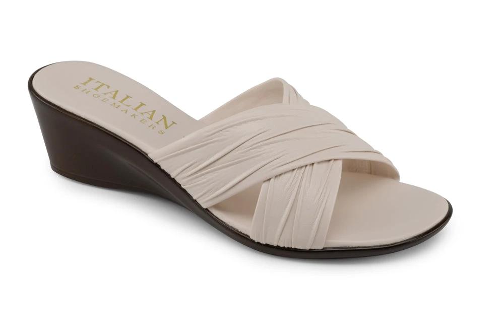 Sandalias Italian Shoemakers Kenny Para Damas by Italian Shoemakers