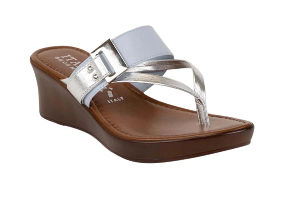 Sandalias Italian Shoemakers Kiomy Para Damas by Italian Shoemakers