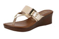 Sandalias Italian Shoemakers Kiomy Para Damas by Italian Shoemakers