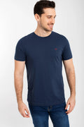 Camiseta Oscar De La Renta Mangas Cortas Lisa P/ Caballeros by Oscar De La Renta