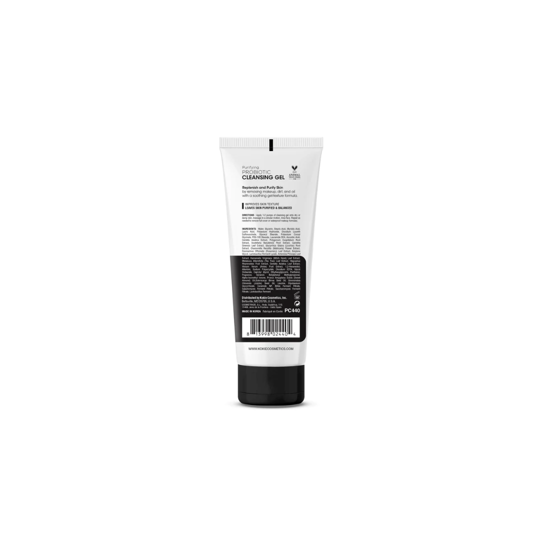 Kokie Purifying Probiotic Cleansing Gel