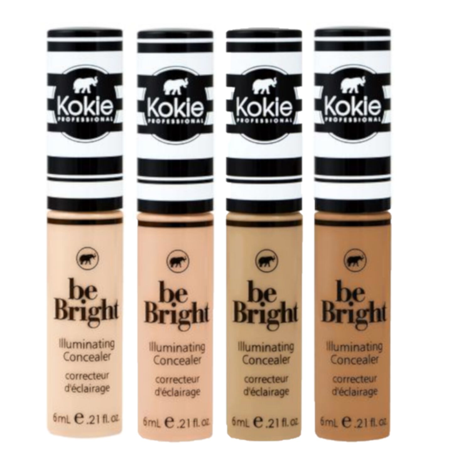 Kokie Be Right Concealer Medium Tan