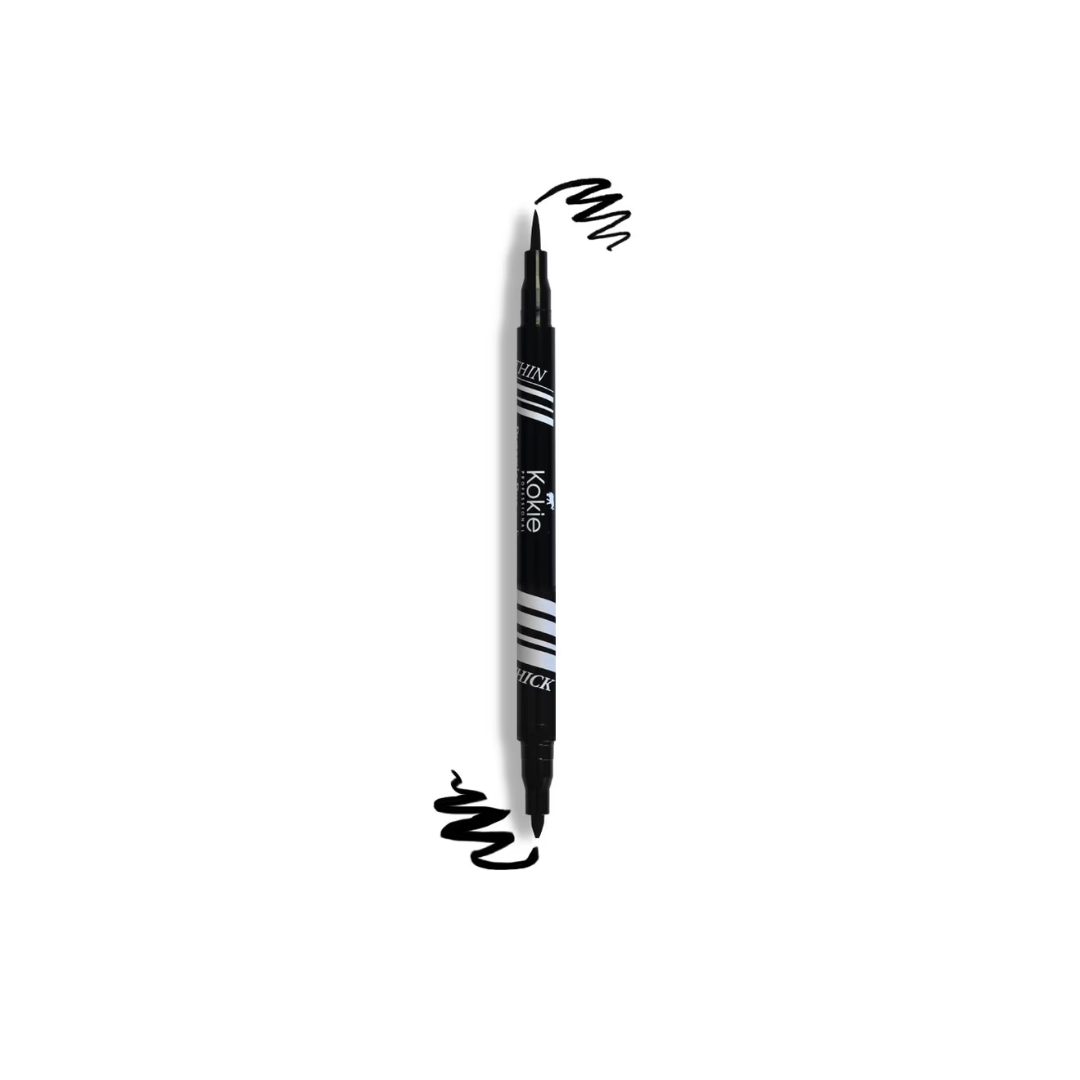 Kokie Dynamic Duo Eyeliner Black 007