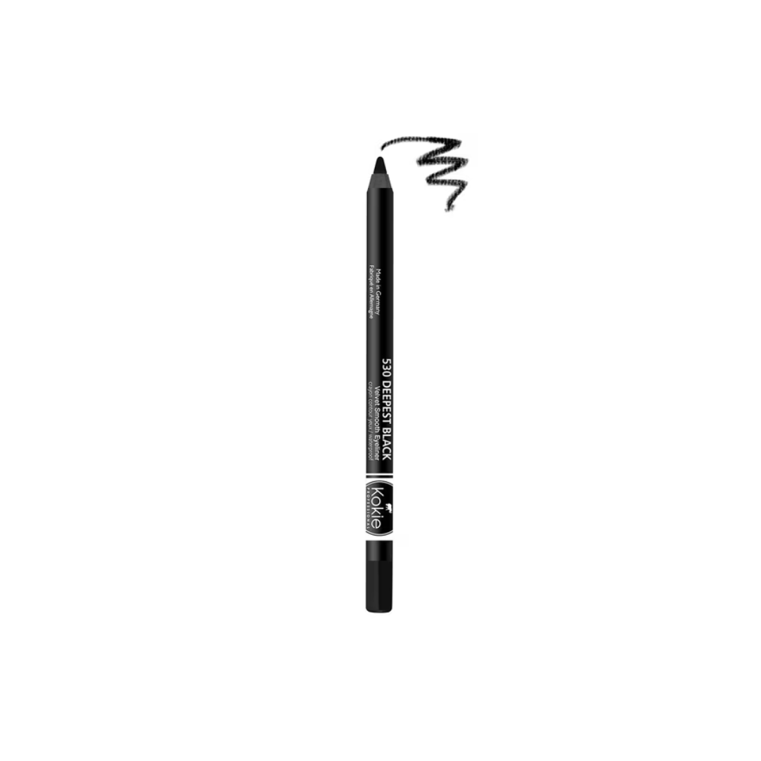 Kokie Velvet Smooth Eyeliner Deepest Black 530