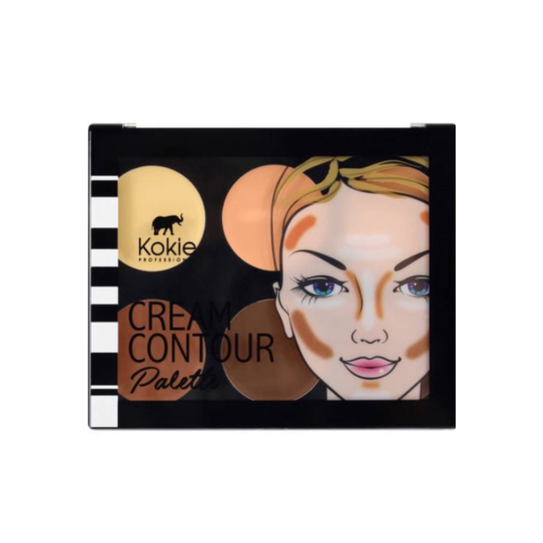 Kokie Cream Contour Kit Deep/Darck 709