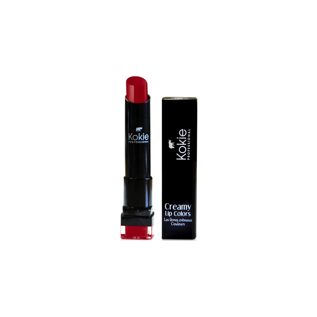 Kokie Creamy Lipstick Kokie Red Cl23