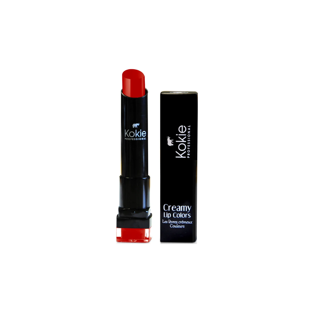 Kokie Creamy Lipstick Red Hot Cl21