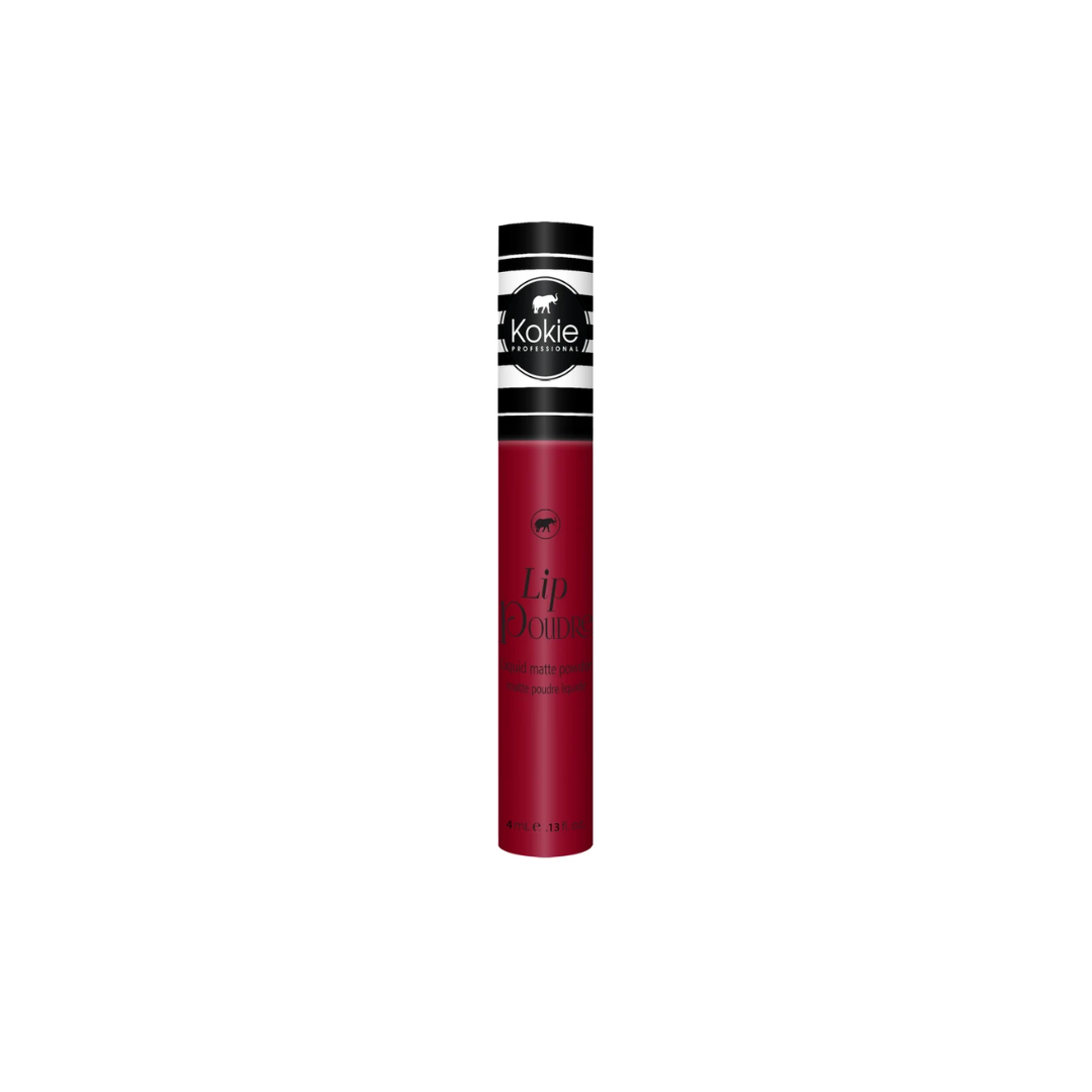 Kokie Lip Poudre Liq Garnet 807