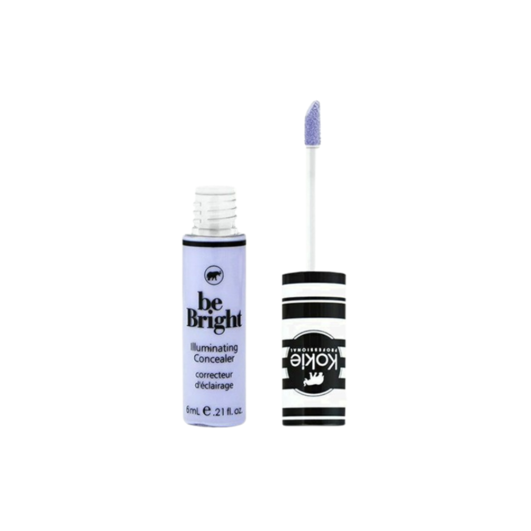 Kokie Be Right Ilumin Concealer Lavender
