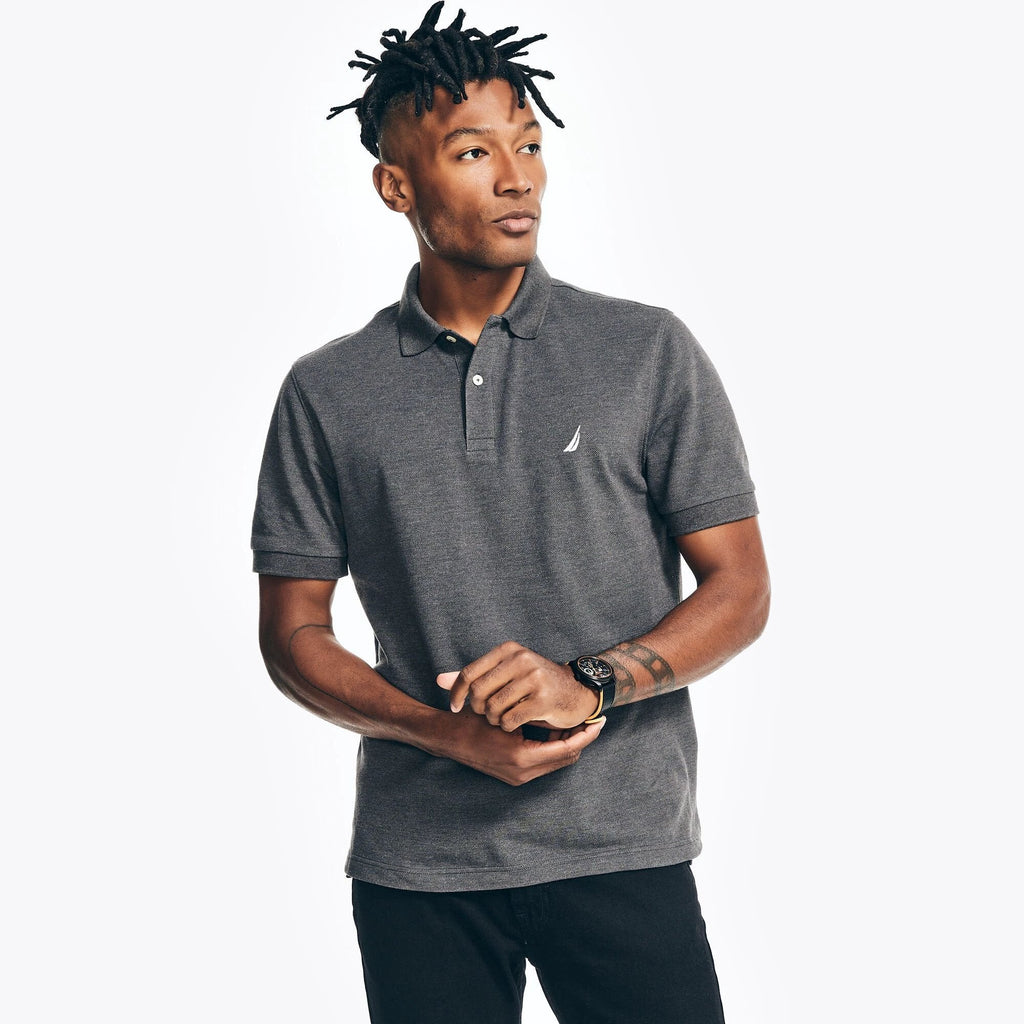 Poloshirt Nautica Mangas Cortas Liso Para Caballeros by Nautica