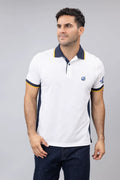 Poloshirt Nautica Mangas Cortas Combinado P/ Caballeros KR3606 by Nautica