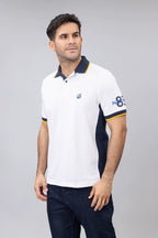 Poloshirt Nautica Mangas Cortas Combinado P/ Caballeros KR3606 by Nautica