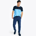 Poloshirt Nautica Mangas Cortas Combinado Para Caballeros by Nautica
