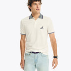 Poloshirt Nautica Mangas Cortas Liso Para Caballeros by Nautica