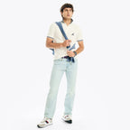 Poloshirt Nautica Mangas Cortas Liso Para Caballeros by Nautica