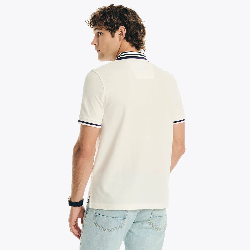 Poloshirt Nautica Mangas Cortas Liso Para Caballeros by Nautica