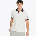Poloshirt Nautica Mangas Cortas Liso Para Caballeros by Nautica