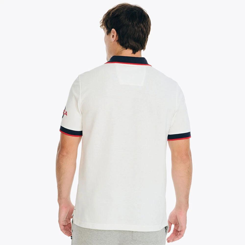 Poloshirt Nautica Mangas Cortas Liso Para Caballeros by Nautica
