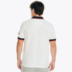 Poloshirt Nautica Mangas Cortas Liso Para Caballeros by Nautica