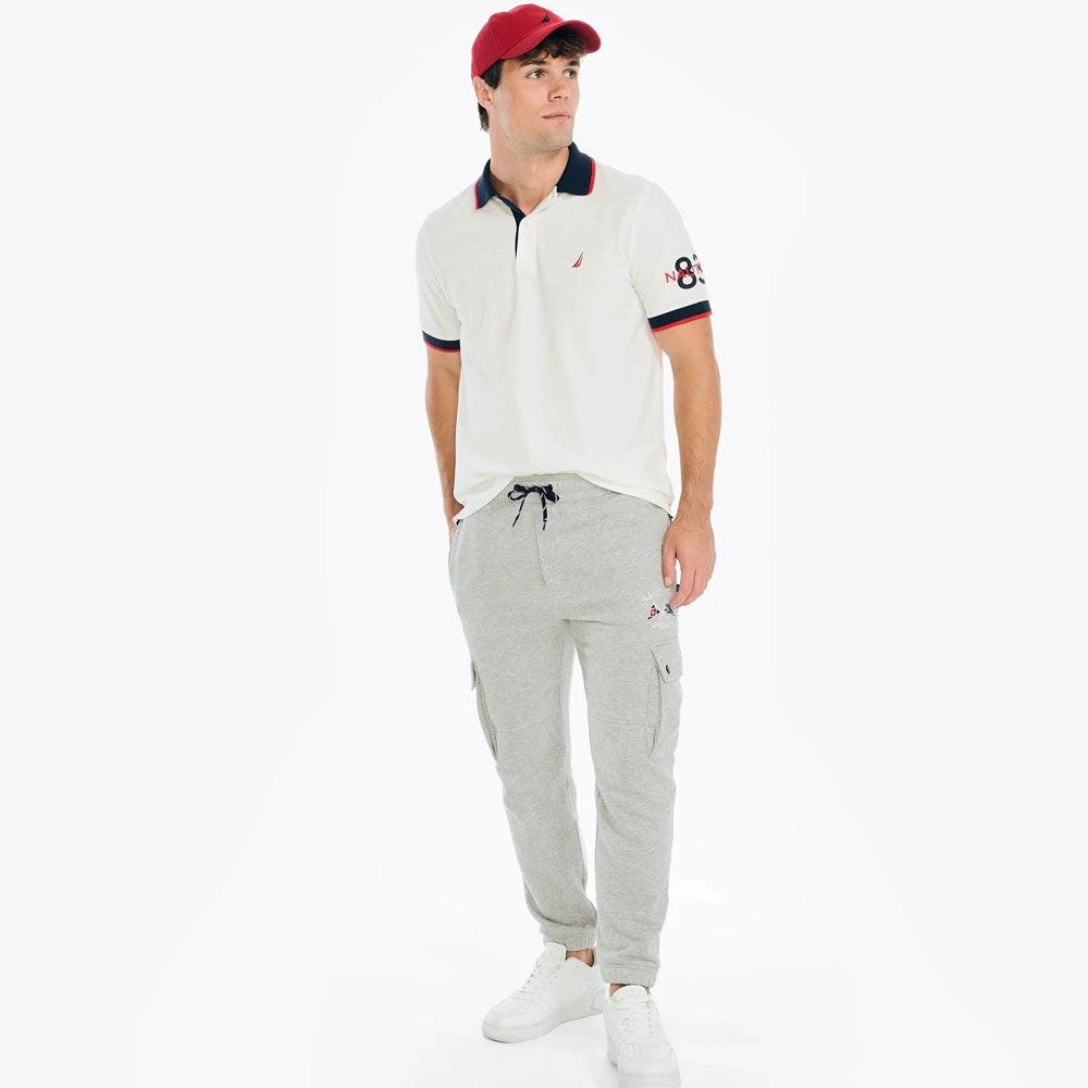 Poloshirt Nautica Mangas Cortas Liso Para Caballeros by Nautica