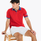 Poloshirt Nautica Mangas Cortas Liso Para Caballeros by Nautica
