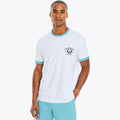 Camiseta Nautica Mangas Cortas Estampada Para Caballeros by Nautica