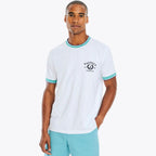 Camiseta Nautica Mangas Cortas Estampada Para Caballeros by Nautica