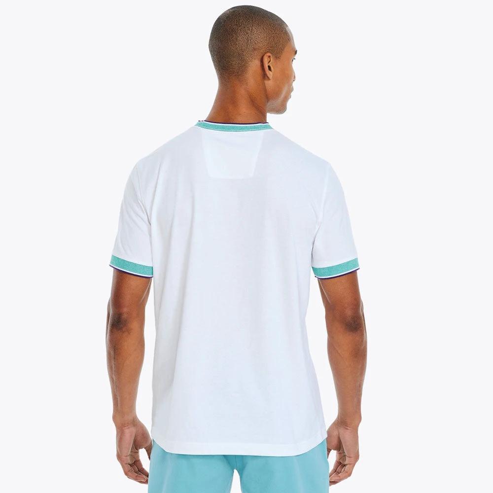 Camiseta Nautica Mangas Cortas Estampada Para Caballeros by Nautica
