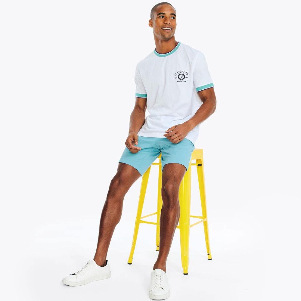 Camiseta Nautica Mangas Cortas Estampada Para Caballeros by Nautica