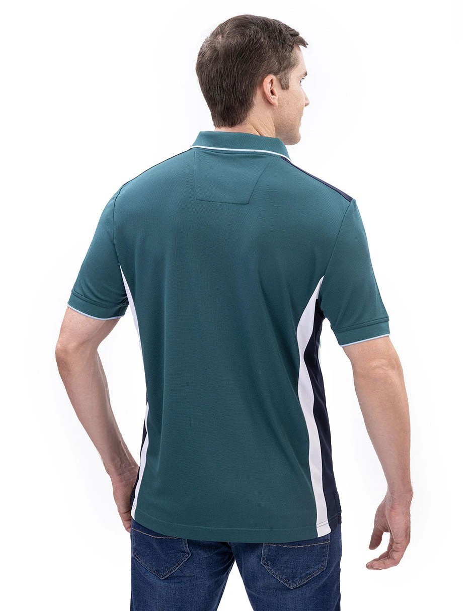Poloshirt Nautica Mangas Cortas Combinado Para Caballeros by Nautica