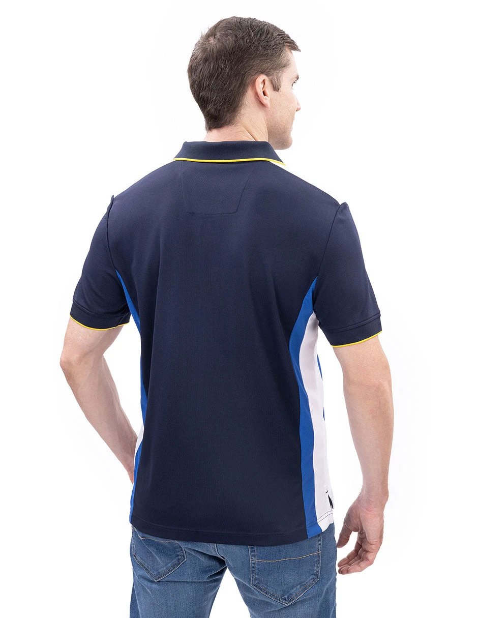 Poloshirt Nautica Mangas Cortas Combinado Para Caballeros by Nautica