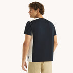 Camiseta Nautica Mangas Cortas Combinado Para Caballeros by Nautica