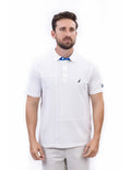 Poloshirt Nautica Mangas Cortas Liso Para Caballeros by Nautica