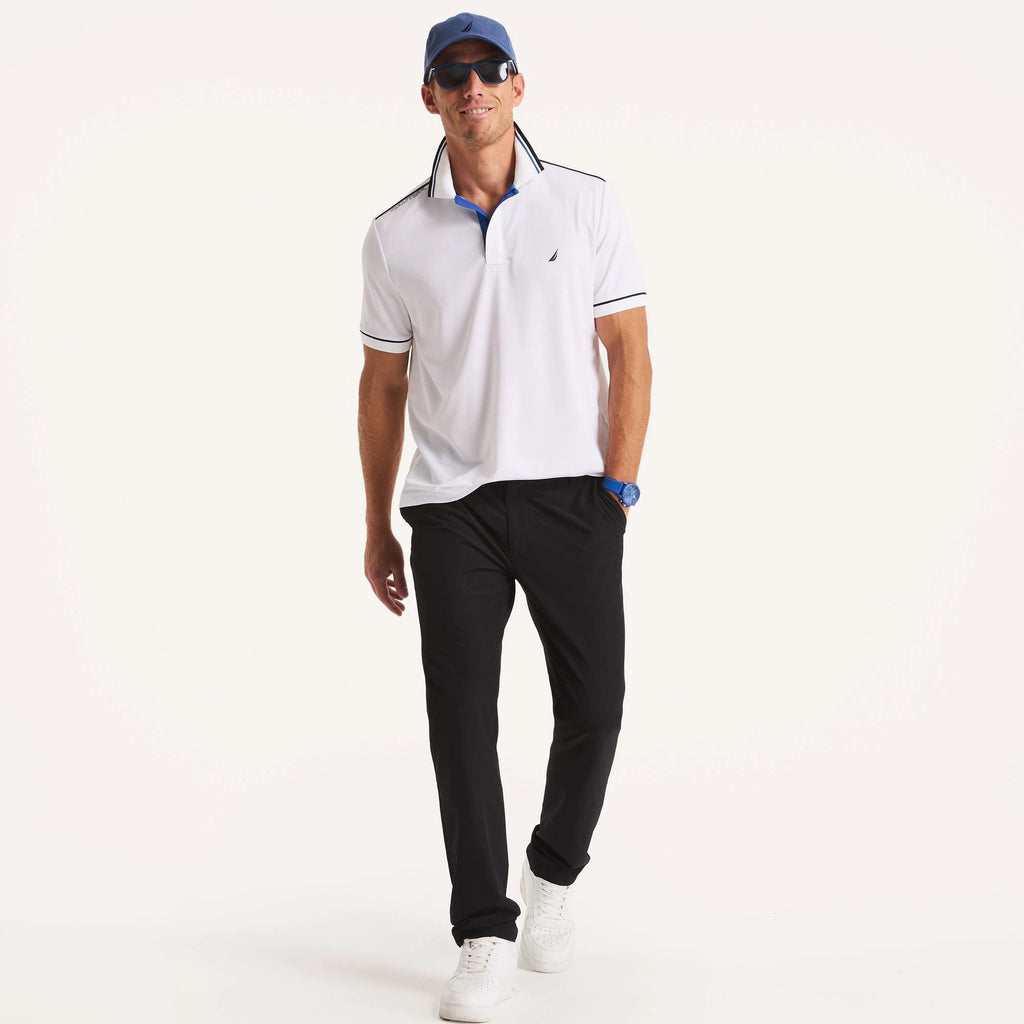Poloshirt Nautica Mangas Cortas Liso Para Caballeros by Nautica