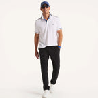 Poloshirt Nautica Mangas Cortas Liso Para Caballeros by Nautica