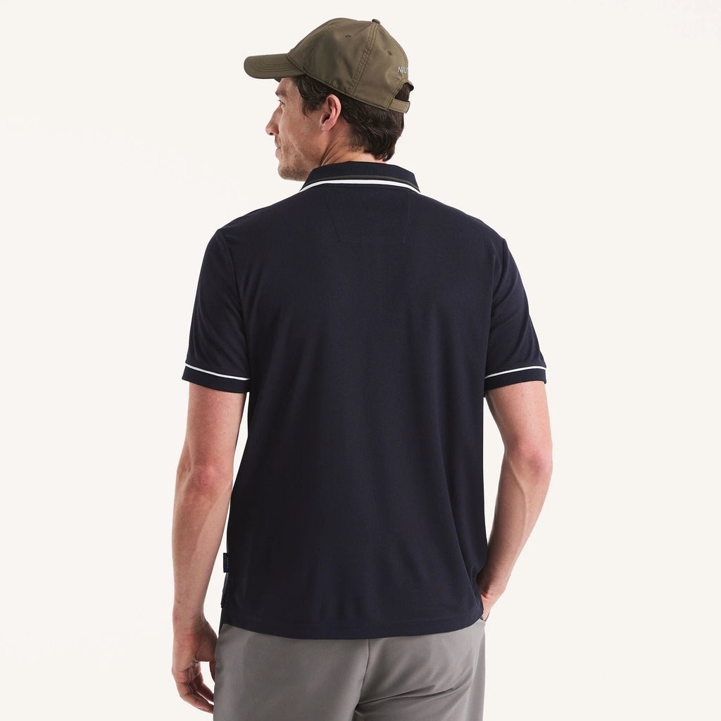 Poloshirt Nautica Mangas Cortas Liso Para Caballeros by Nautica