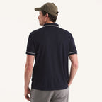 Poloshirt Nautica Mangas Cortas Liso Para Caballeros by Nautica